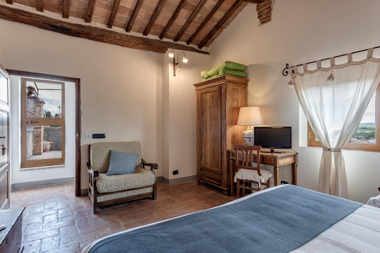 Torre Camaldoli B&B - Borgo Capitano Collection - Albergo Diffuso San Quirico d'Orcia Luaran gambar