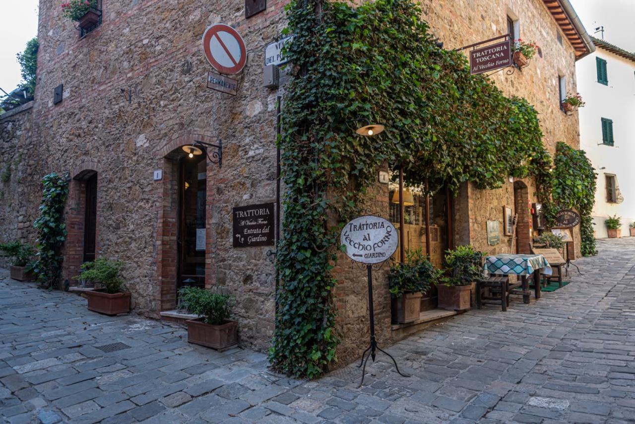 Torre Camaldoli B&B - Borgo Capitano Collection - Albergo Diffuso San Quirico d'Orcia Luaran gambar