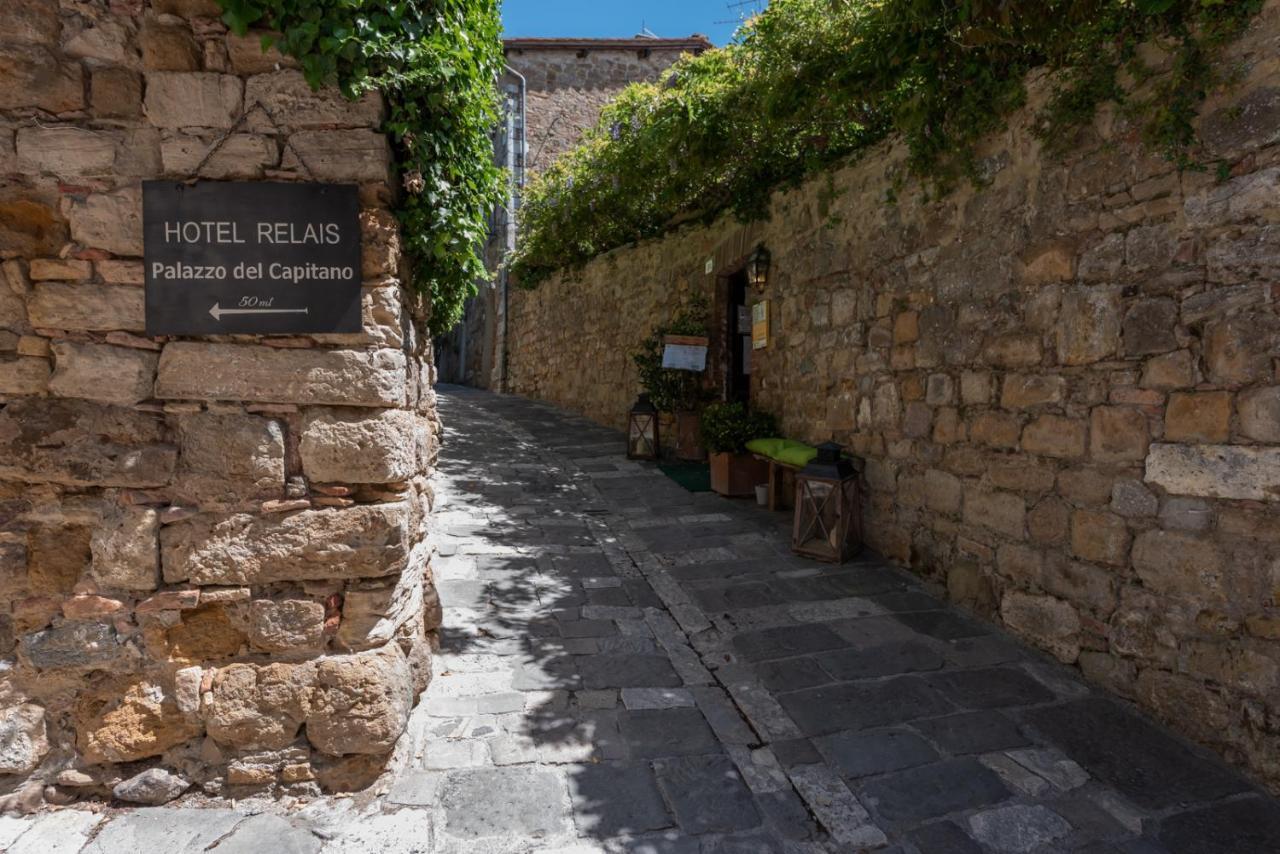 Torre Camaldoli B&B - Borgo Capitano Collection - Albergo Diffuso San Quirico d'Orcia Luaran gambar