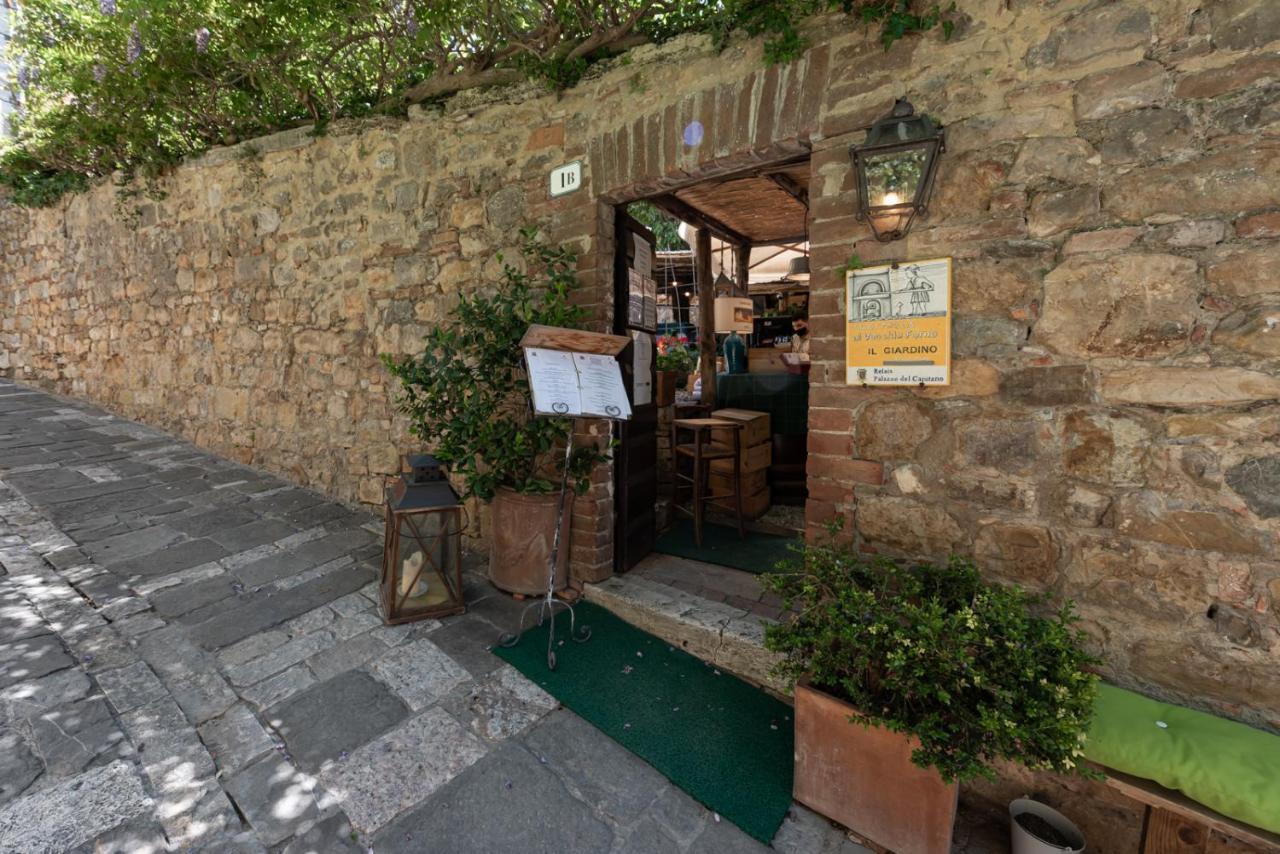 Torre Camaldoli B&B - Borgo Capitano Collection - Albergo Diffuso San Quirico d'Orcia Luaran gambar