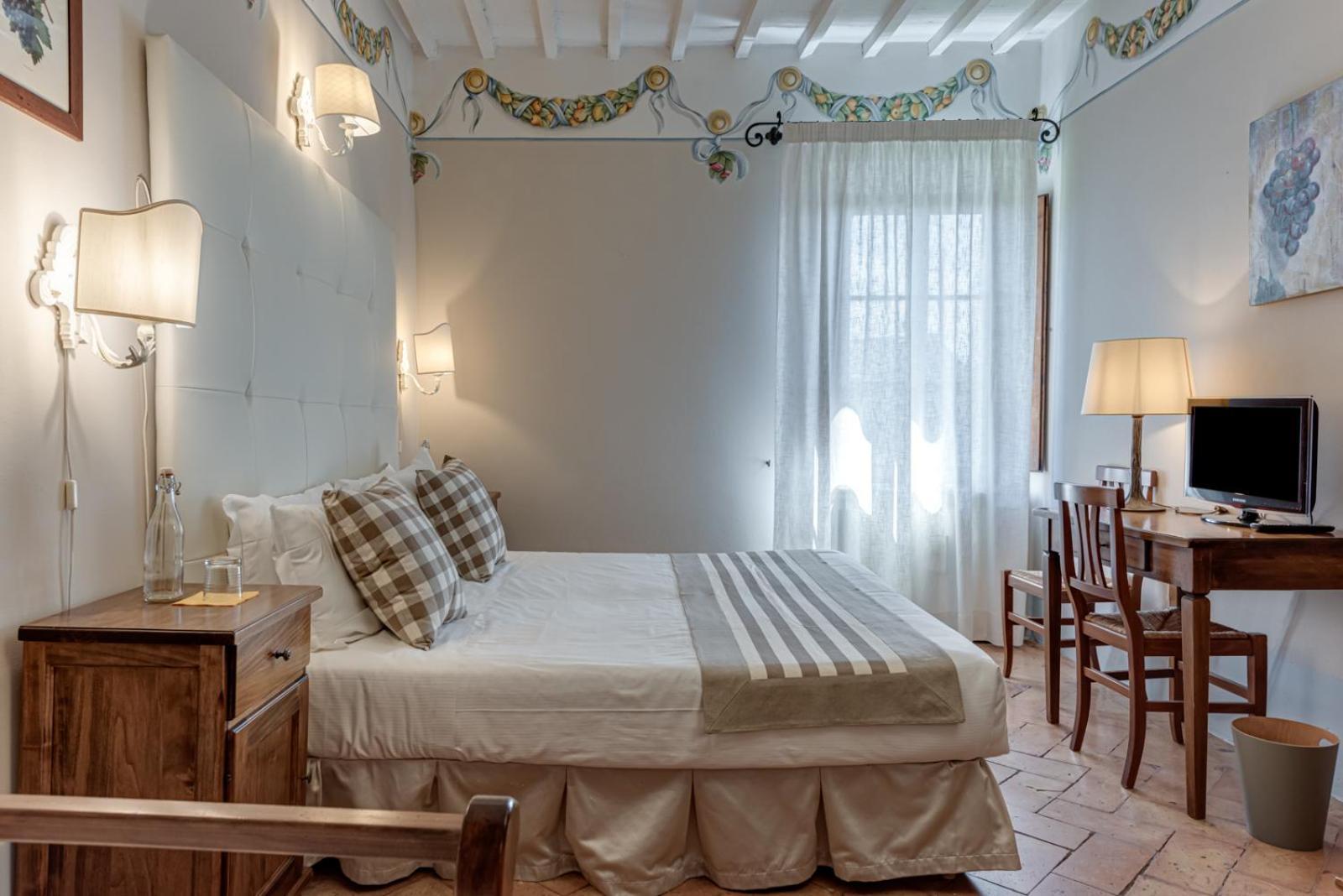 Torre Camaldoli B&B - Borgo Capitano Collection - Albergo Diffuso San Quirico d'Orcia Luaran gambar
