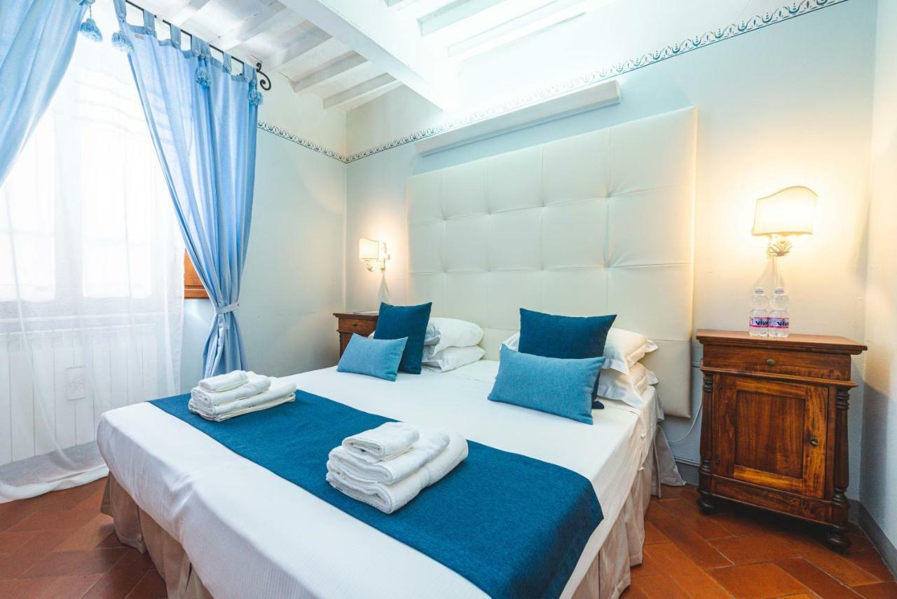 Torre Camaldoli B&B - Borgo Capitano Collection - Albergo Diffuso San Quirico d'Orcia Bilik gambar